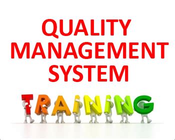 quality management system coaching